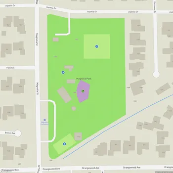 Map of Magnolia Park