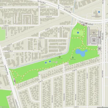 Map of Scherer Park