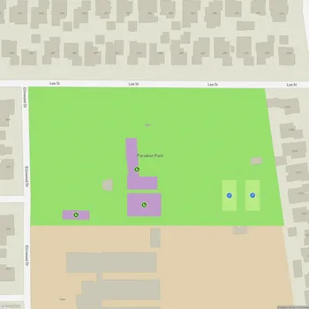 Map of Paradise Park