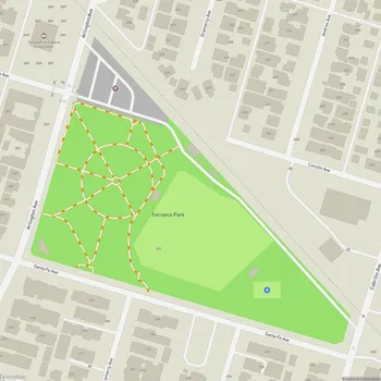 Map of Torrance Park