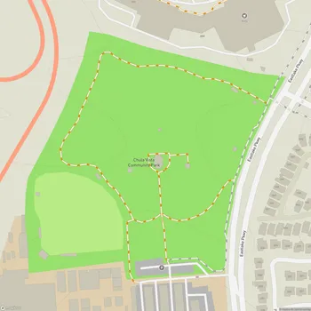Map of Chula Vista Community Park