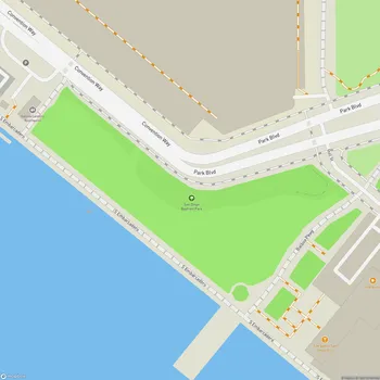 Map of San Diego Bayfront Park