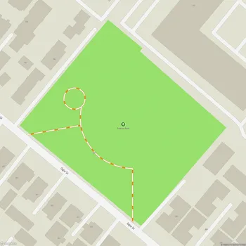 Map of Pinkley Park