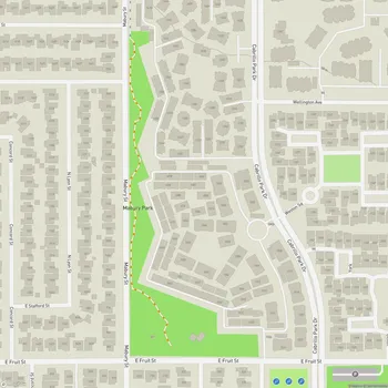Map of Mabury Park
