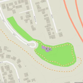 Map of Montclair Park