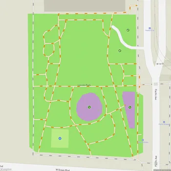 Map of Lincoln Park