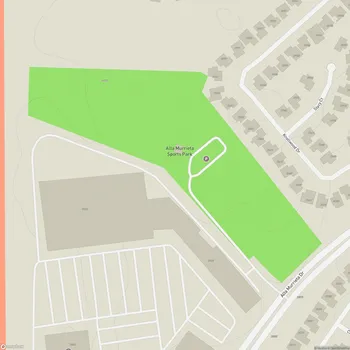 Map of Alta Murrieta Sports Park