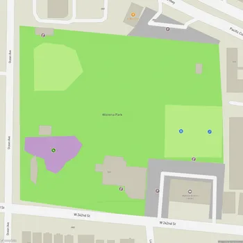 Map of Walteria Park