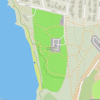 Map of Sunset Cliffs Natural Park