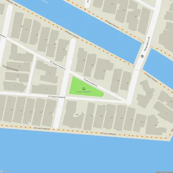 Map of Treasure Island Park