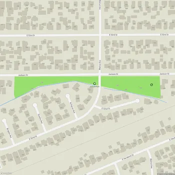 Map of Jackson Park