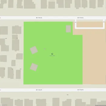 Map of Center Park