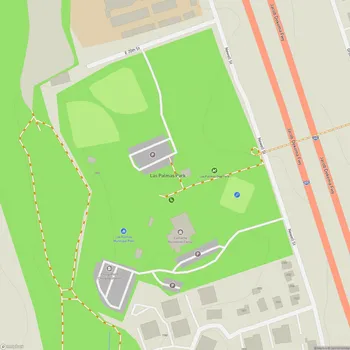 Map of Las Palmas Park