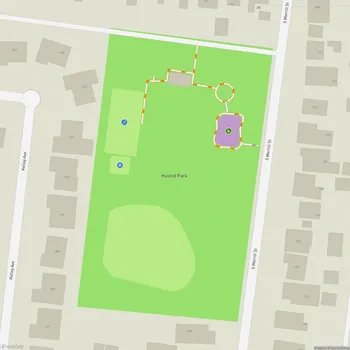 Map of Husted Park