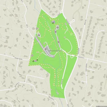Map of Felicita County Park