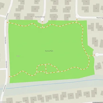 Map of Sunrise Park