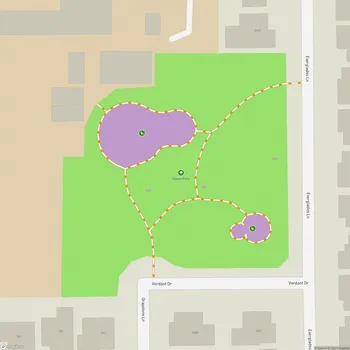Map of Hawes Park
