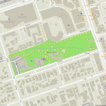 Map of Memorial Park