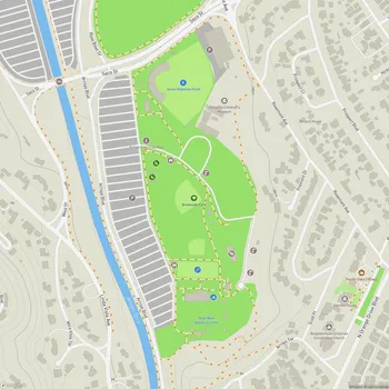 Map of Brookside Park