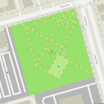 Map of Walnut Grove Park