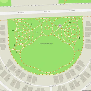 Map of Celebration Park South
