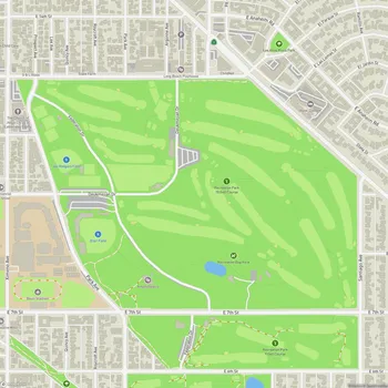 Map of Recreation Park