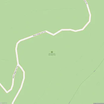 Map of Black Mountain Open Space