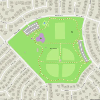 Map of Morse Park