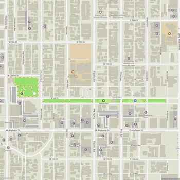 Map of Seaside Park