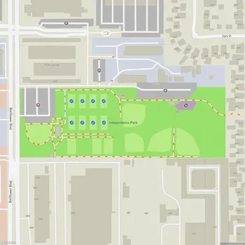 Map of Independence Park