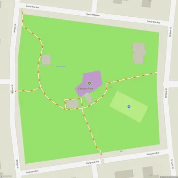 Map of Eastgate Park