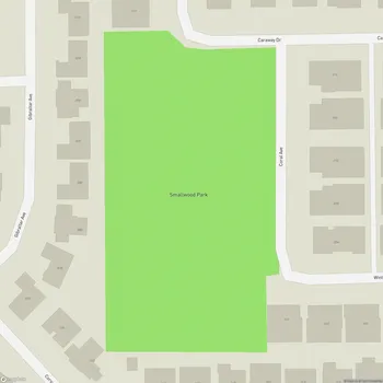 Map of Smallwood Park