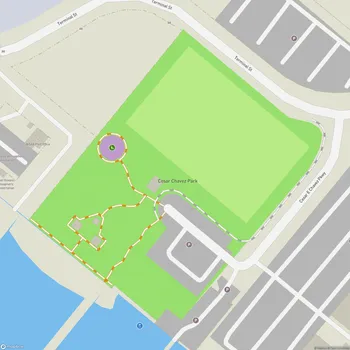 Map of Cesar Chavez Park