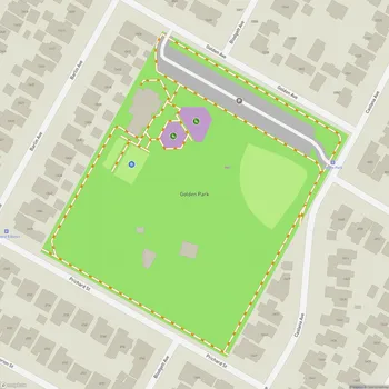 Map of Golden Park