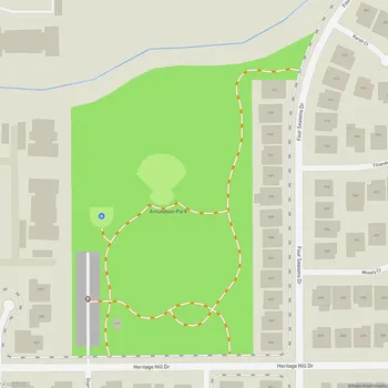Map of Amundson Park