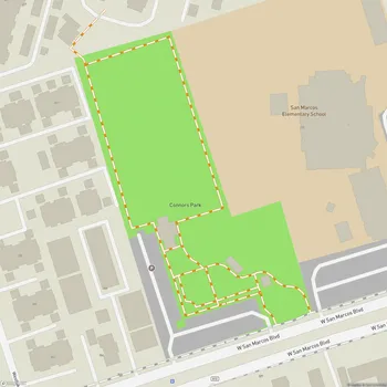 Map of Connors Park