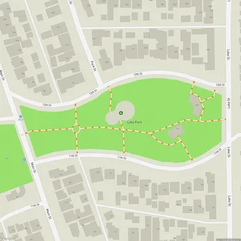 Map of Lake Park