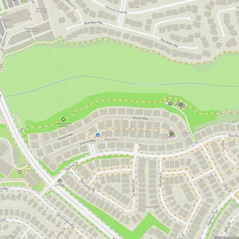 Map of Temecula Creek Trail Park