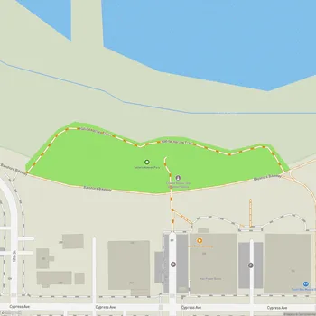 Map of Sellers-Keever Park