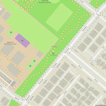 Map of Grand Trellis Park