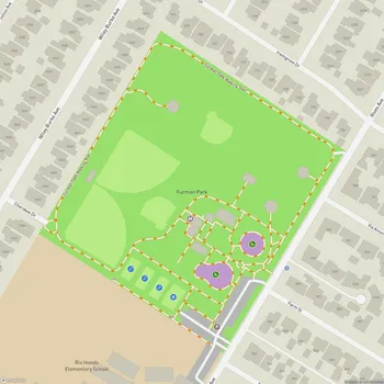 Map of Furman Park