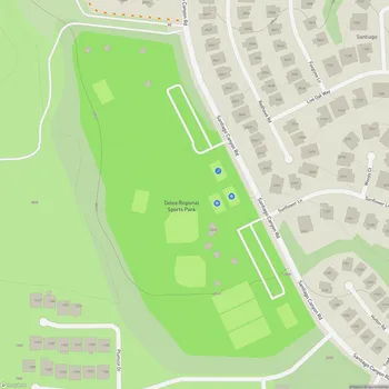 Map of Deleo Regional Sports Park