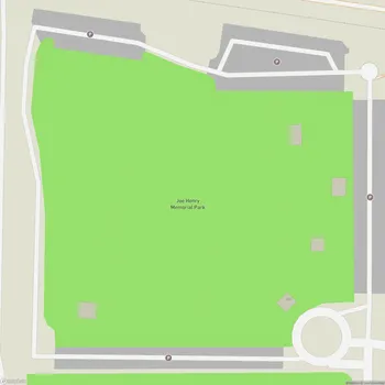 Map of Joe Henry Memorial Park