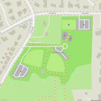 Map of Mountain View Park