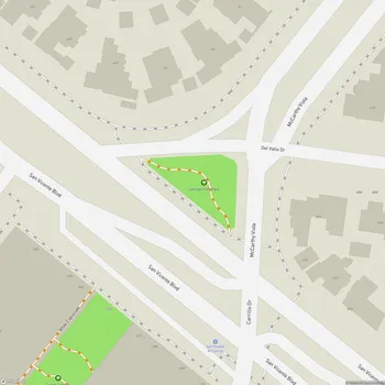 Map of Carthay Circle Park