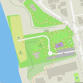 Map of Fletcher Cove Beach Park