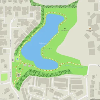 Map of Libby Lake Park