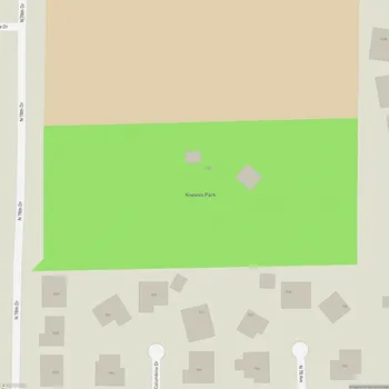 Map of Kiwanis Park