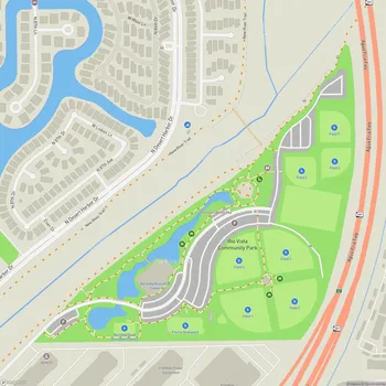 Map of Rio Vista Community Park