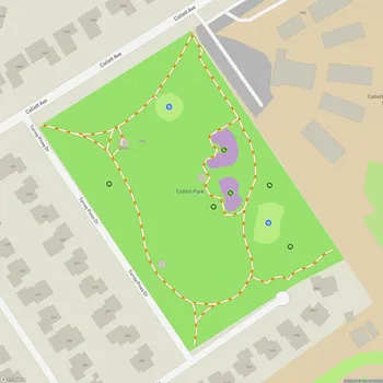 Map of Collett Park
